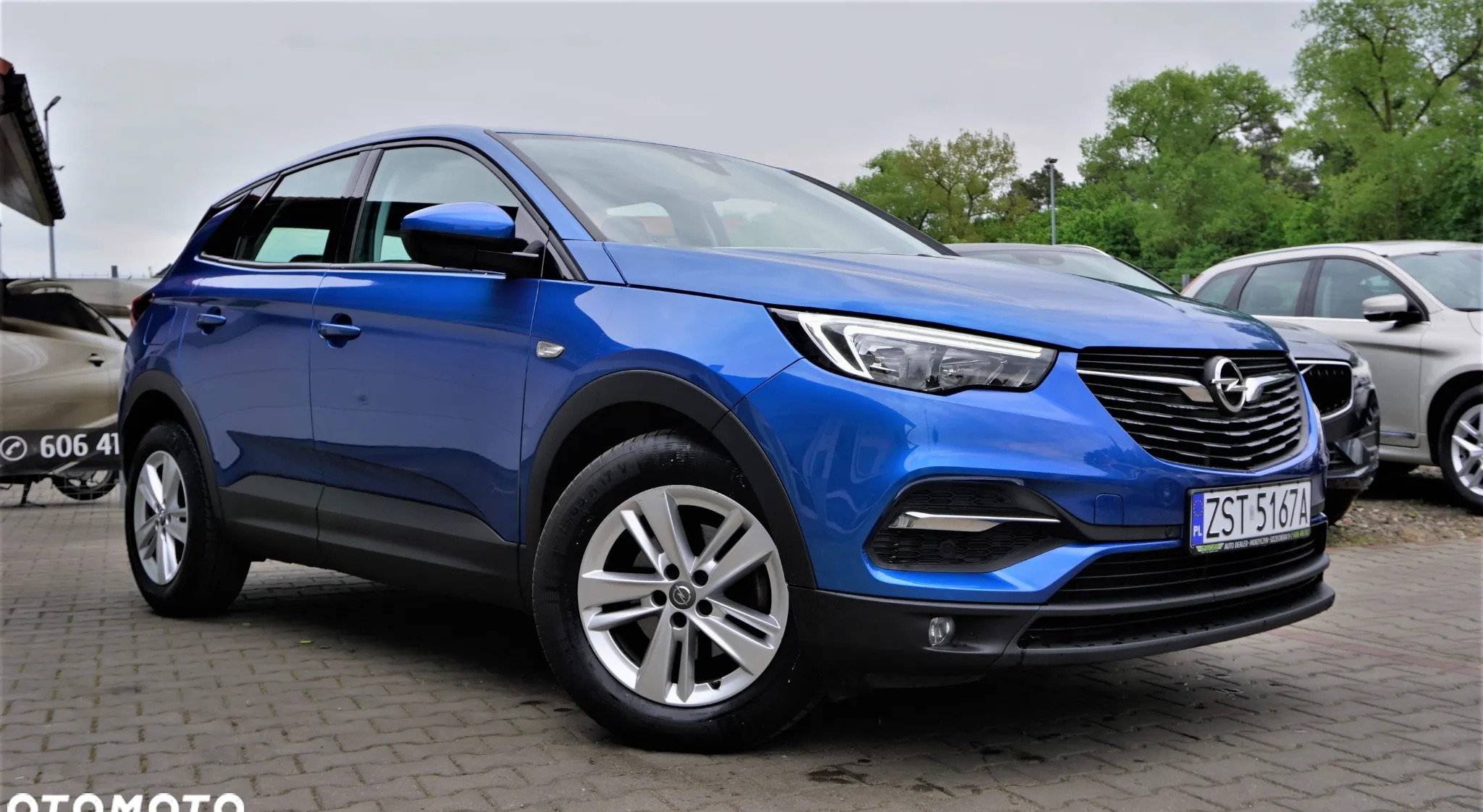 Opel Grandland X cena 63999 przebieg: 181000, rok produkcji 2018 z Kłecko małe 596